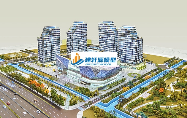 海口智慧城模型